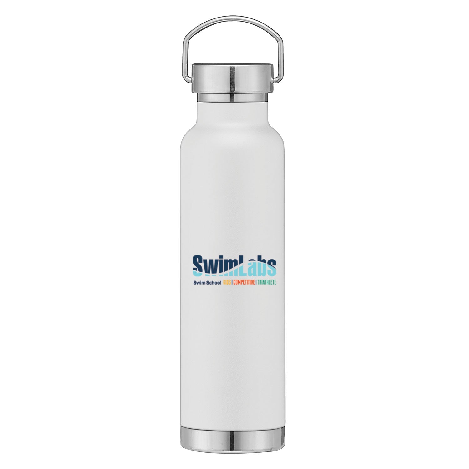 SwimLabs: Full Color Stainless Steel Bottle