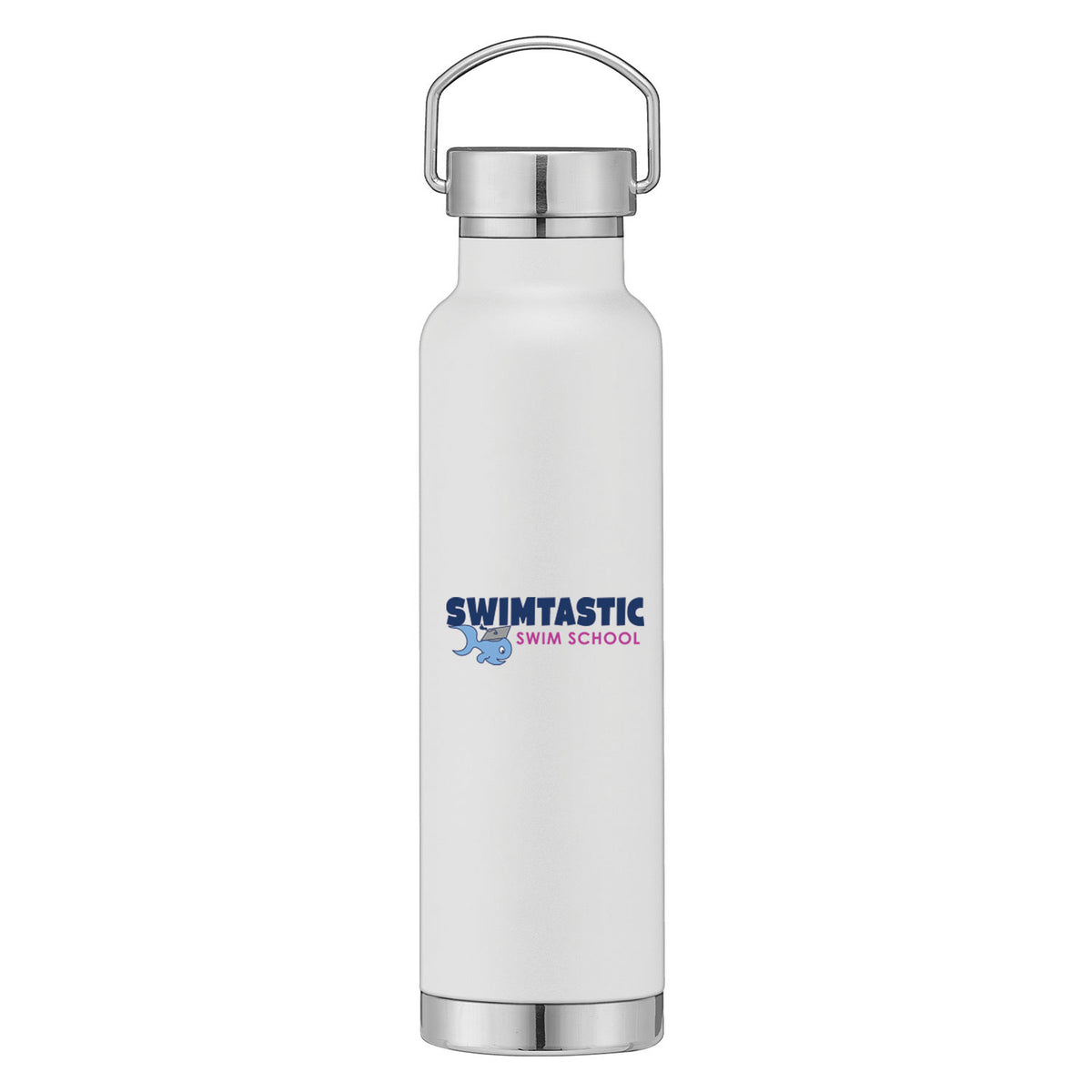 Swimtastic Swim School: Full Color Stainless Steel Bottle