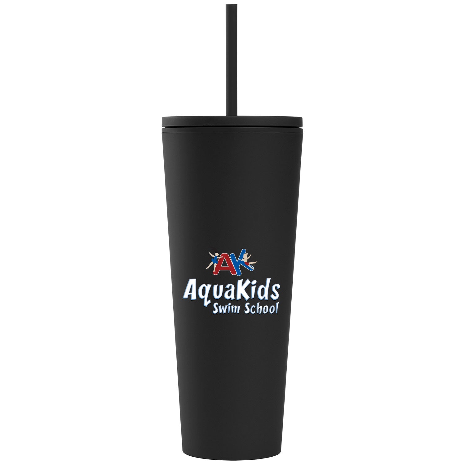 AquaKids Swim School: 24oz Double Wall Plastic Tumblers