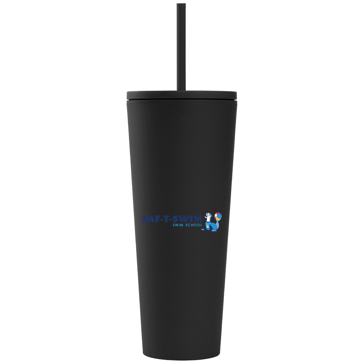 Saf-T-Swim: 24oz Double Wall Plastic Tumblers