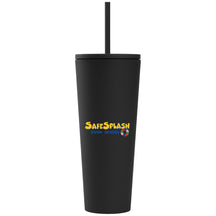 SafeSplash Swim School: 24oz Double Wall Plastic Tumblers