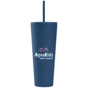 AquaKids Swim School: 24oz Double Wall Plastic Tumblers