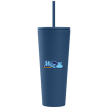 Miller Swim School: 24oz Double Wall Plastic Tumblers