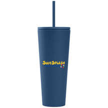 SafeSplash Swim School: 24oz Double Wall Plastic Tumblers