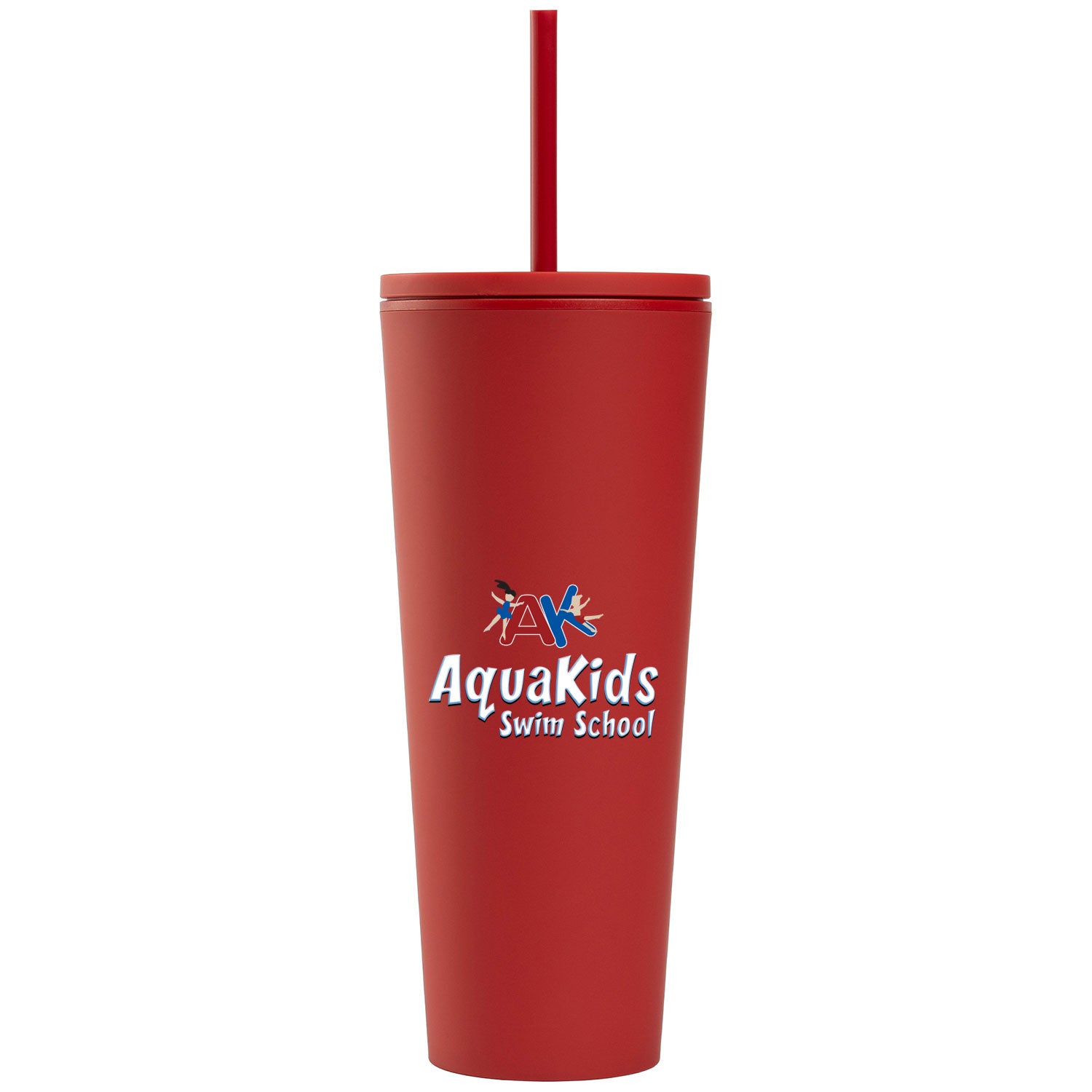 AquaKids Swim School: 24oz Double Wall Plastic Tumblers