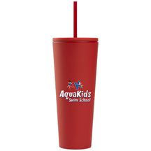 AquaKids Swim School: 24oz Double Wall Plastic Tumblers