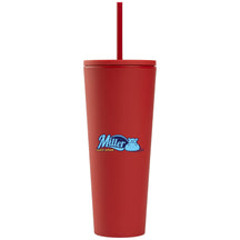 Miller Swim School: 24oz Double Wall Plastic Tumblers