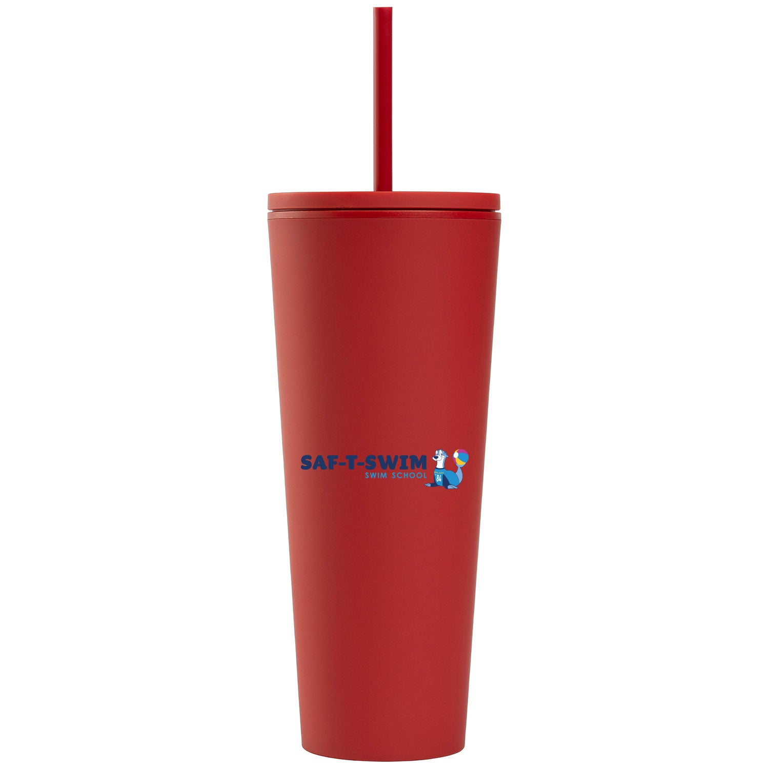 Saf-T-Swim: 24oz Double Wall Plastic Tumblers