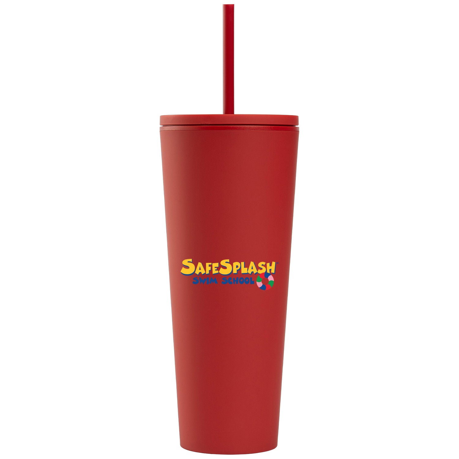 SafeSplash Swim School: 24oz Double Wall Plastic Tumblers