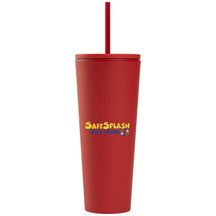 SafeSplash Swim School: 24oz Double Wall Plastic Tumblers