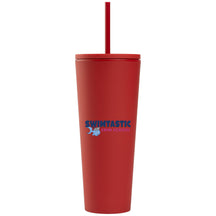 Swimtastic Swim School: 24oz Double Wall Plastic Tumblers