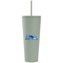 Miller Swim School: 24oz Double Wall Plastic Tumblers