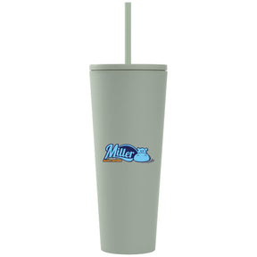 Miller Swim School: 24oz Double Wall Plastic Tumblers