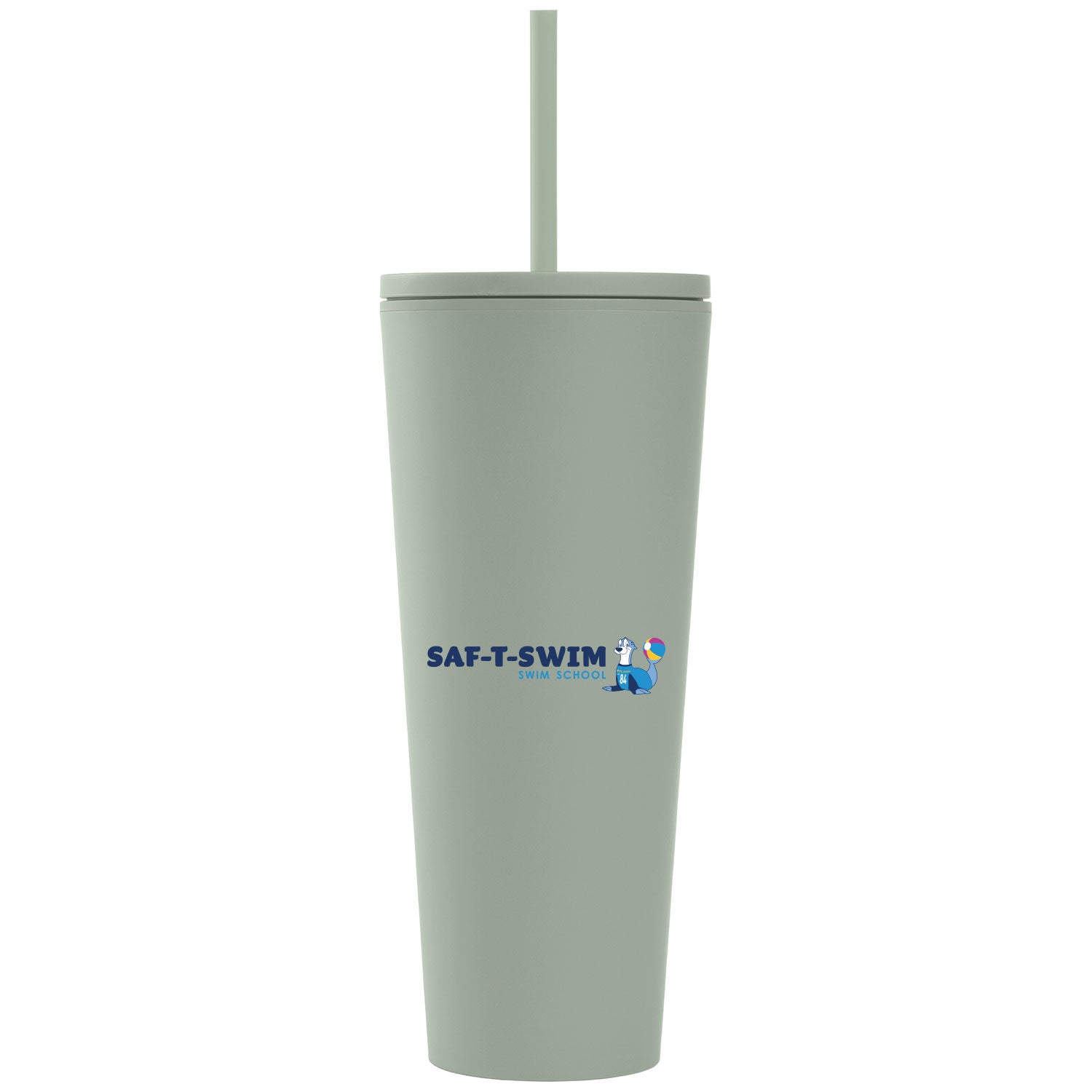 Saf-T-Swim: 24oz Double Wall Plastic Tumblers