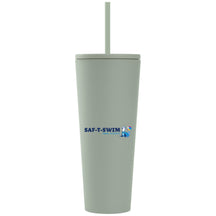 Saf-T-Swim: 24oz Double Wall Plastic Tumblers