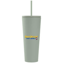 SafeSplash Swim School: 24oz Double Wall Plastic Tumblers