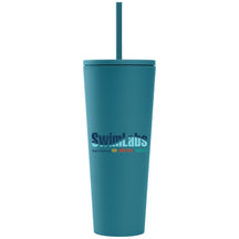 Saf-T-Swim: 24oz Double Wall Plastic Tumblers