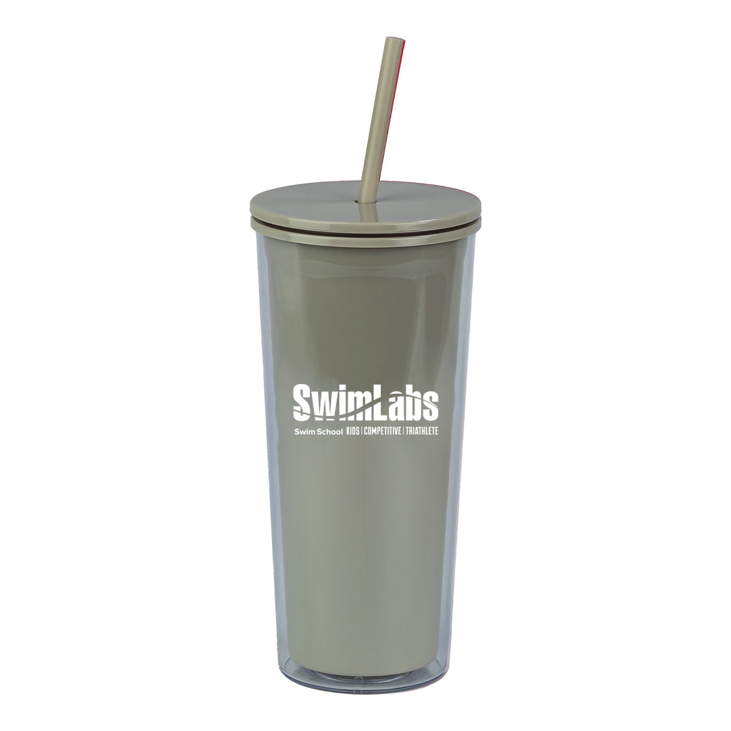 SwimLabs: 24oz Double Wall Plastic Tumbler