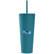 Miller Swim School: 24oz Double Wall Plastic Tumblers