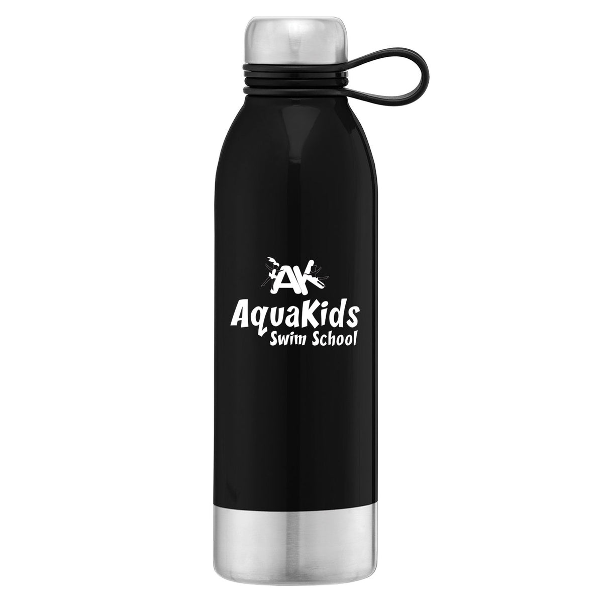 AquaKid Swim School: Stainless Steel Bottle