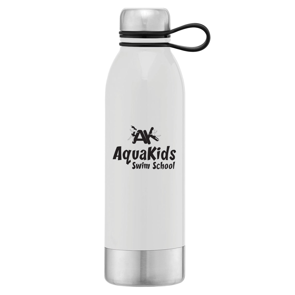 AquaKid Swim School: Stainless Steel Bottle