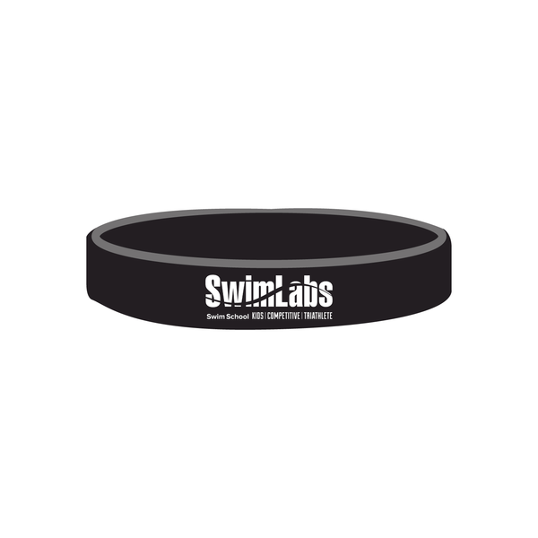 SwimLabs: 1/2" Debossed Color Filled Silicone Wristbands