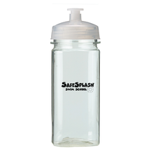SafeSplash Swim School: 16oz PolySure Squared-Up Bottle