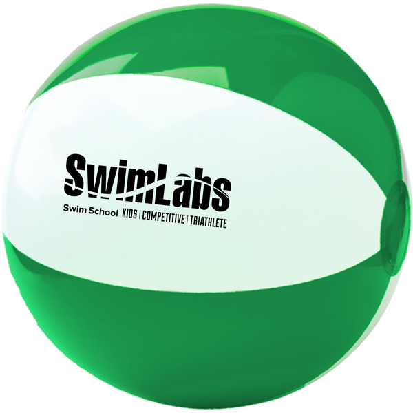 SwimLabs: 6" Two-Tone Beach Ball