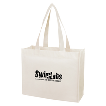 SwimLabs: Laminated Non-Woven Shopper Tote Bag