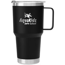 AquaKids Swim School: 30oz Laser Engraved Stainless Steel Tumbler