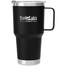 SwimLabs: 30oz Laser Engraved Stainless Steel Tumbler