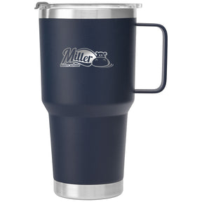 Miller Swim School: 30oz Laser Engraved Stainless Steel Tumbler