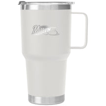 Miller Swim School: 30oz Laser Engraved Stainless Steel Tumbler