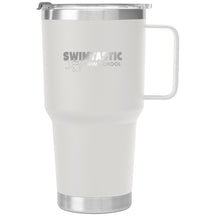 Swimtastic Swim School: 30oz Laser Engraved Stainless Steel Tumbler