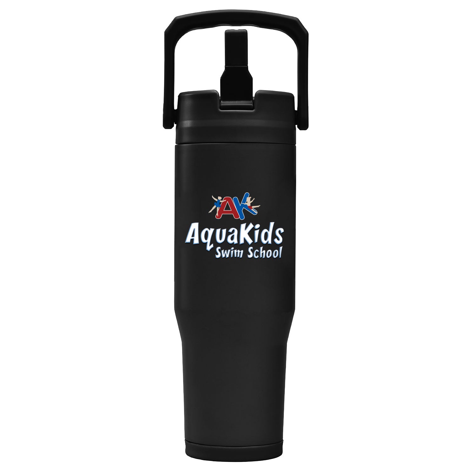 AquaKids Swim School: 32oz Double Wall Stainless Steel Tumbler