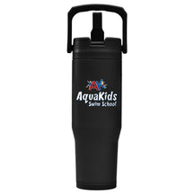 AquaKids Swim School: 32oz Double Wall Stainless Steel Tumbler