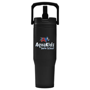 AquaKids Swim School: 32oz Double Wall Stainless Steel Tumbler