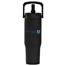 Saf-T-Swim: 32oz Double Wall Stainless Steel Tumbler