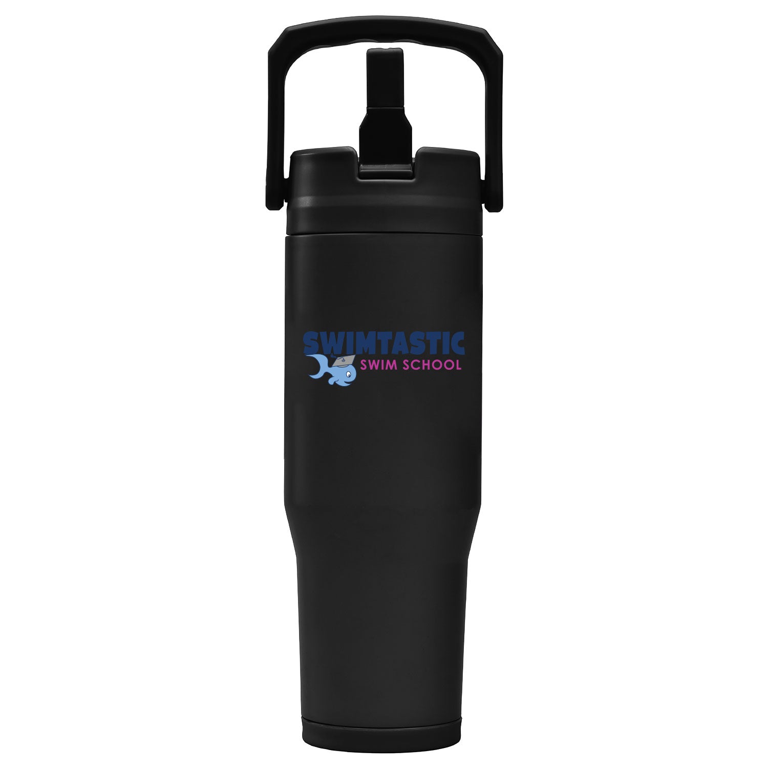 Swimtastic Swim School: 32oz Double Wall Stainless Steel Tumbler