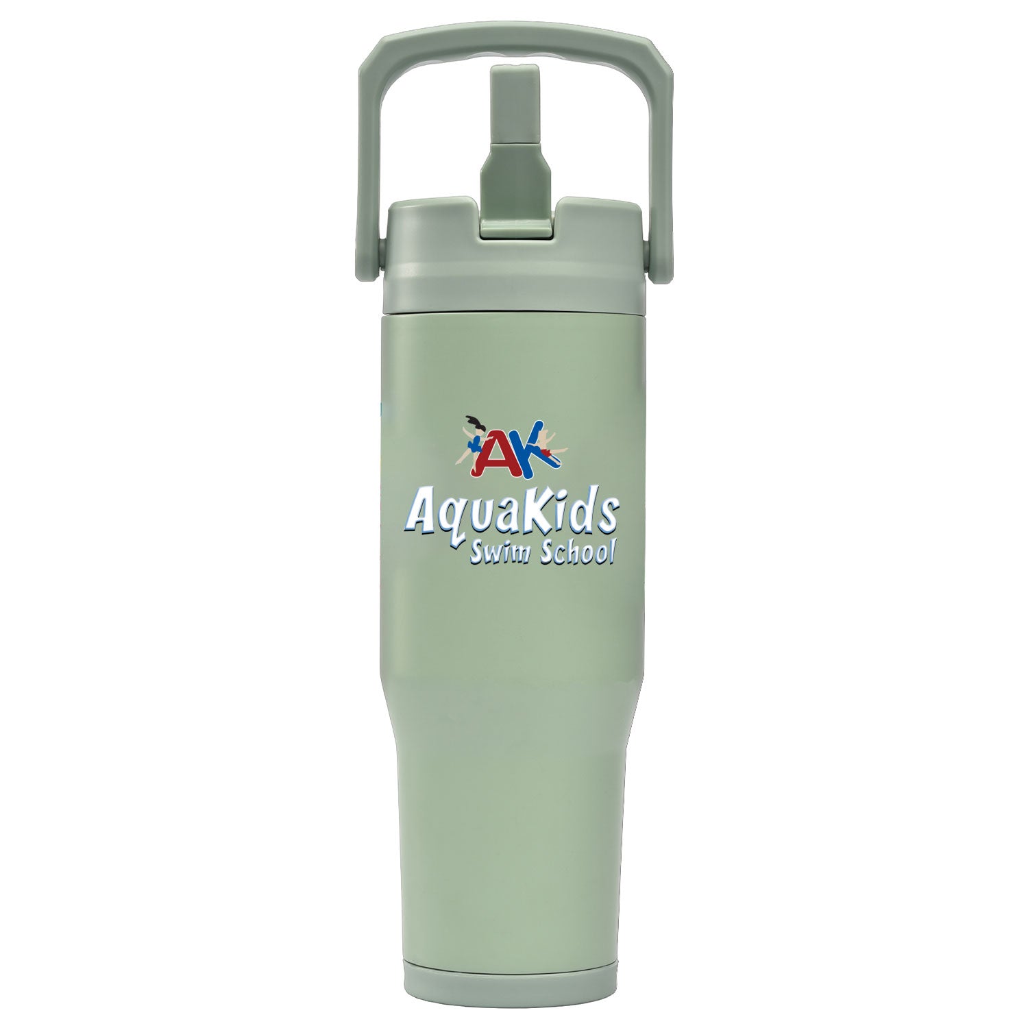 AquaKids Swim School: 32oz Double Wall Stainless Steel Tumbler