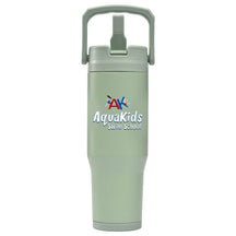 AquaKids Swim School: 32oz Double Wall Stainless Steel Tumbler