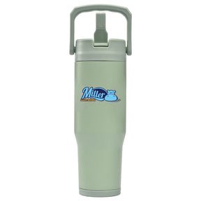 Miller Swim School: 32oz Double Wall Stainless Steel Tumbler