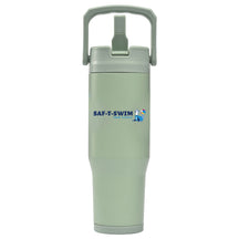 Saf-T-Swim: 32oz Double Wall Stainless Steel Tumbler