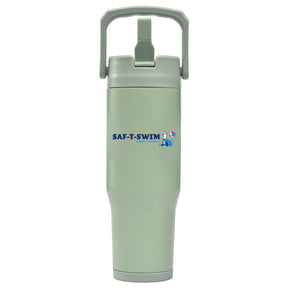 Saf-T-Swim: 32oz Double Wall Stainless Steel Tumbler