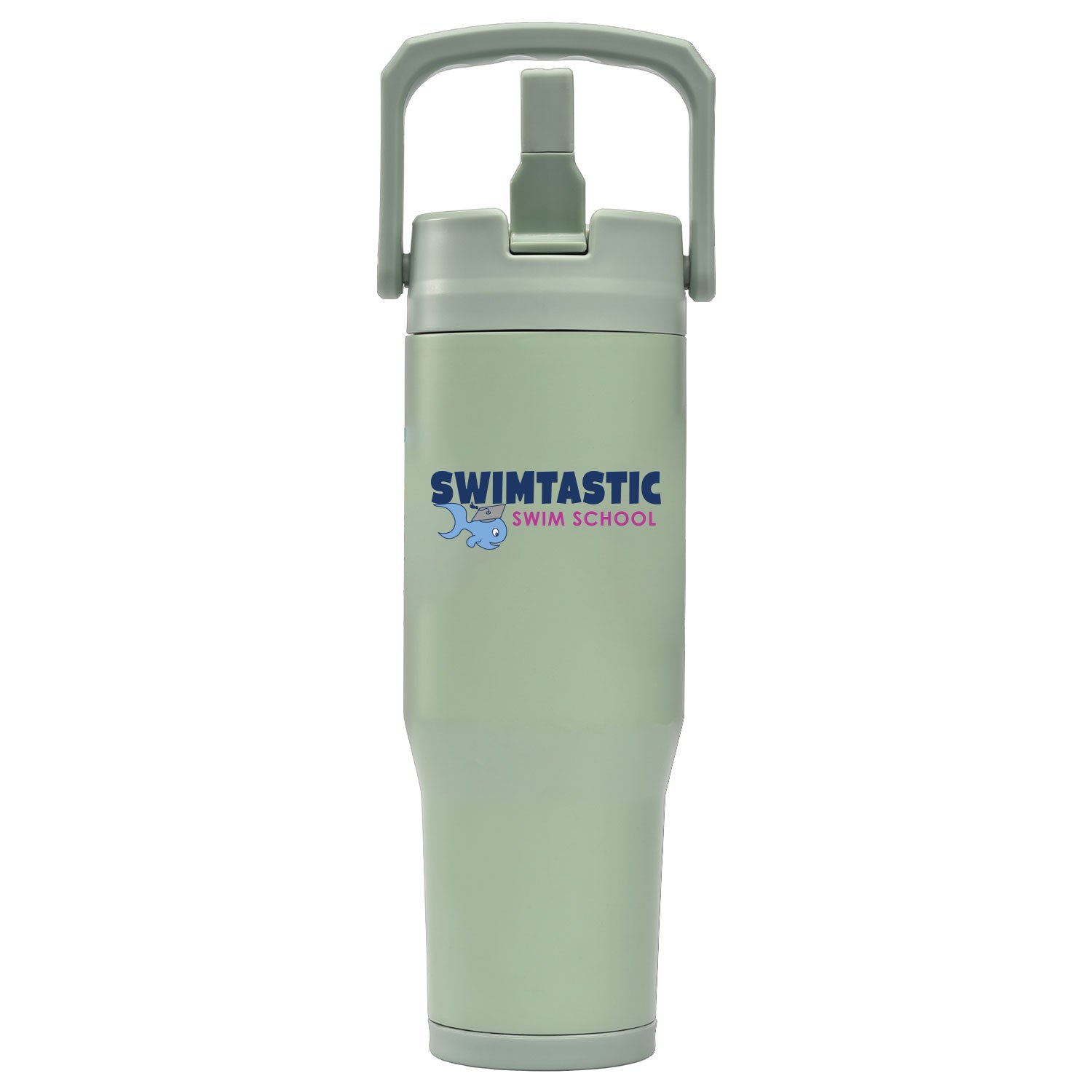 Swimtastic Swim School: 32oz Double Wall Stainless Steel Tumbler