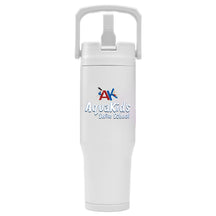 AquaKids Swim School: 32oz Double Wall Stainless Steel Tumbler