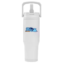 Miller Swim School: 32oz Double Wall Stainless Steel Tumbler