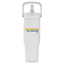 SafeSplash Swim School: 32oz Double Wall Stainless Steel Tumbler