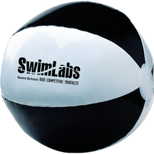 SwimLabs: 6" Two-Tone Beach Ball