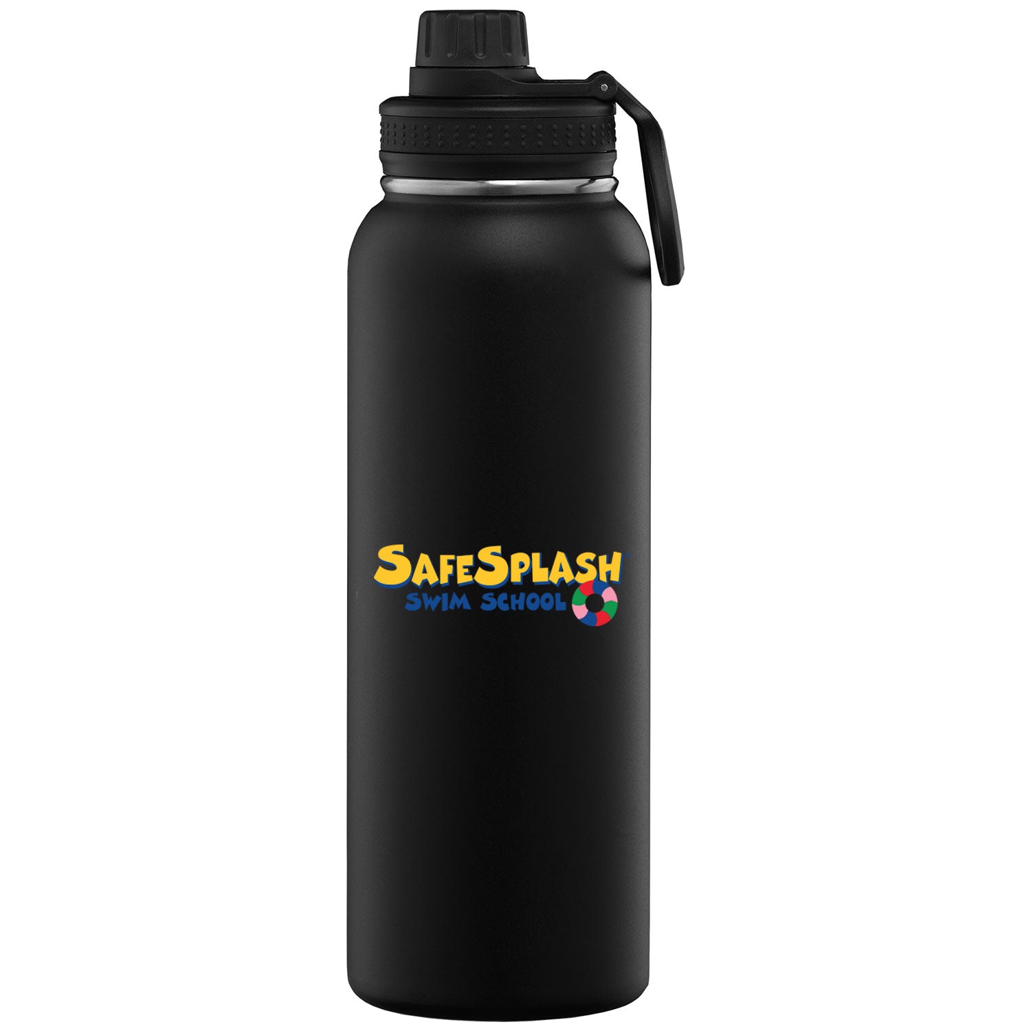 SafeSplash Swim School: 40oz Double Wall Stainless Tumbler